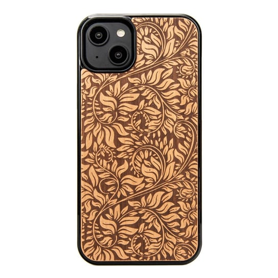 Drewniane Etui Bewood iPhone 14 Plus LIŚCIE JABŁOŃ BEWOOD