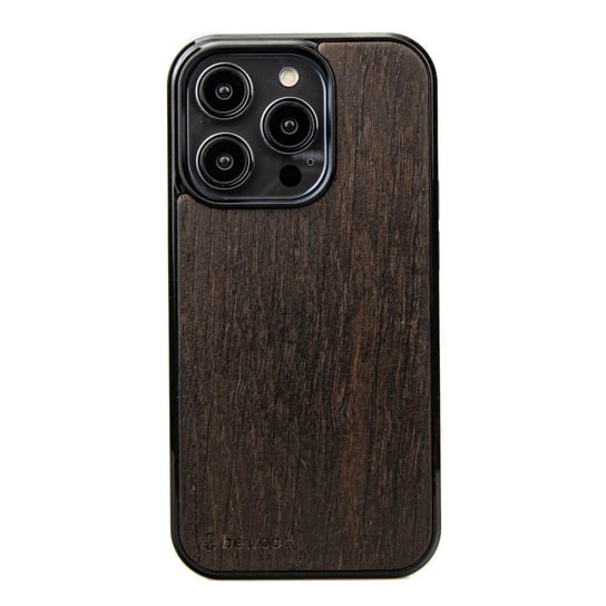 Drewniane Etui Bewood iPhone 14 Pro DĄB WĘDZONY BEWOOD