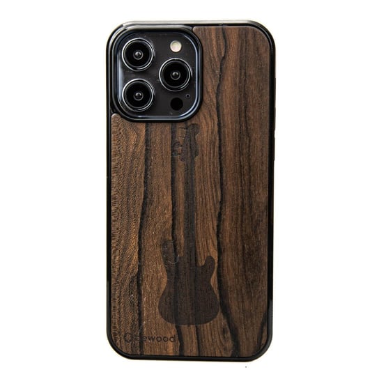 Drewniane Etui Bewood iPhone 14 Pro Max GITARA ZIRICOTE BEWOOD