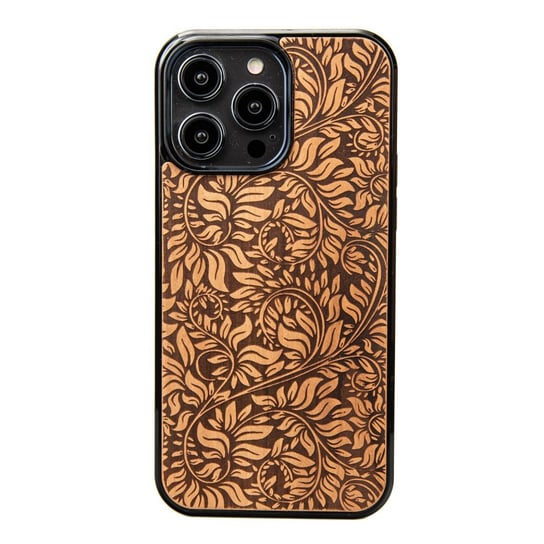 Drewniane Etui Bewood iPhone 14 Pro Max LIŚCIE JABŁOŃ BEWOOD