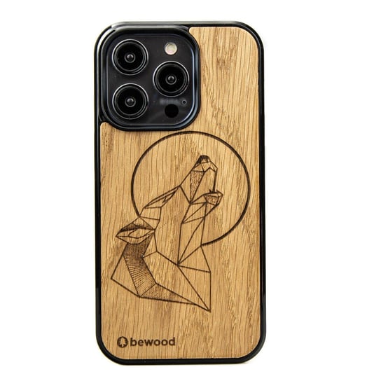 Drewniane Etui Bewood iPhone 14 Pro WILK DĄB BEWOOD