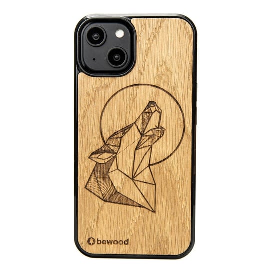 Drewniane Etui Bewood iPhone 14 WILK DĄB BEWOOD