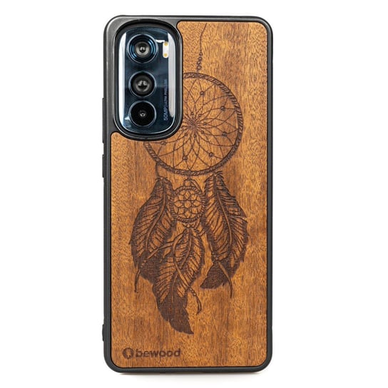 Drewniane Etui Bewood Motorola Edge 30 ŁAPACZ SNÓW IMBUIA BEWOOD