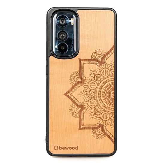 Drewniane Etui Bewood Motorola Edge 30 MANDALA JABŁOŃ BEWOOD