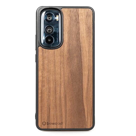 Drewniane Etui Bewood Motorola Edge 30 ORZECH AMERYKAŃSKI BEWOOD