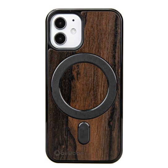 Drewniane Etui Bewood na iPhone 12 Mini Ziricote MagSafe BEWOOD