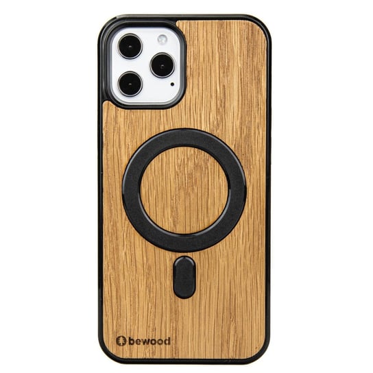 Drewniane Etui Bewood na iPhone 12 Pro Max Dąb MagSafe BEWOOD