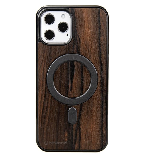 Drewniane Etui Bewood na iPhone 12 Pro Max Ziricote MagSafe BEWOOD