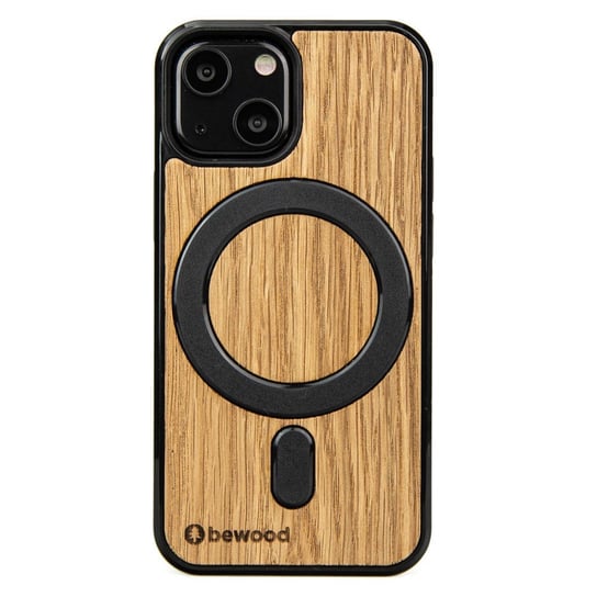 Drewniane Etui Bewood na iPhone 13 Mini Dąb MagSafe BEWOOD