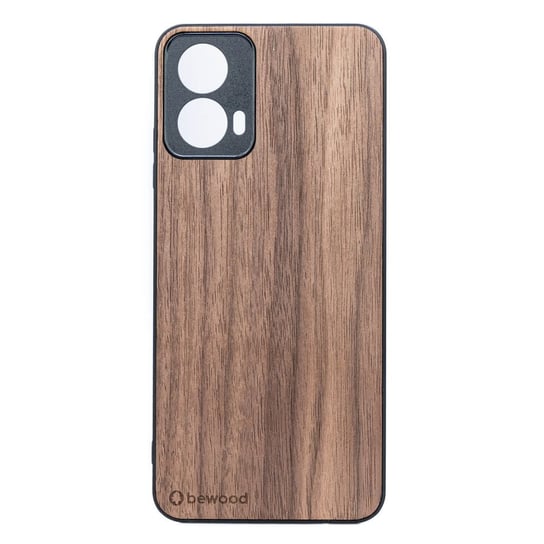 Drewniane etui Bewood Orzech Amerykański do Motorola Moto G34 5G Motorola