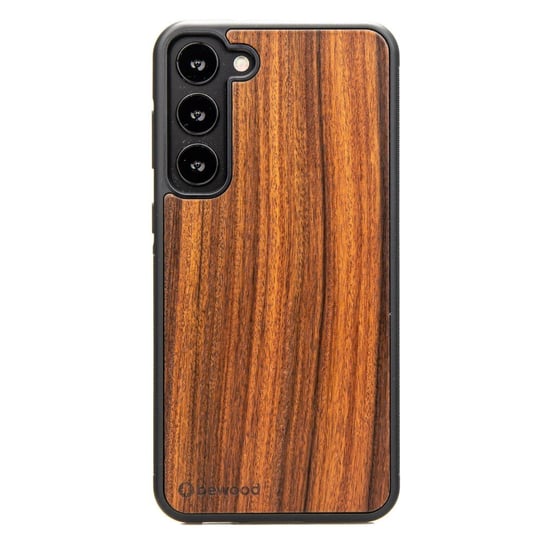 Drewniane Etui Bewood Samsung Galaxy S23 Plus PALISANDER SANTOS BEWOOD