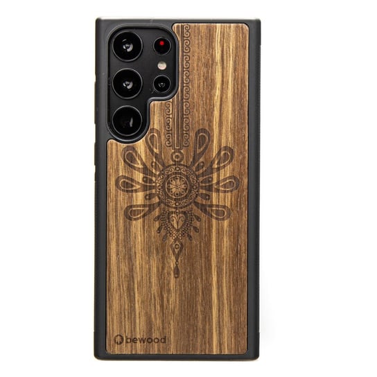 Drewniane Etui Bewood Samsung Galaxy S23 Ultra PARZENICA LIMBA BEWOOD