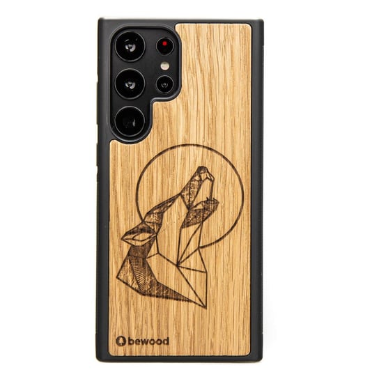 Drewniane Etui Bewood Samsung Galaxy S23 Ultra WILK DĄB BEWOOD