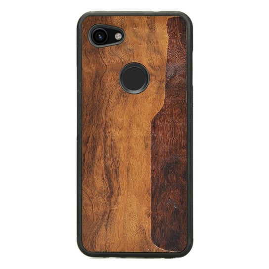 Drewniane etui Google Pixel 3A XL Beer Geek Imbuia ForestZone ForestZone