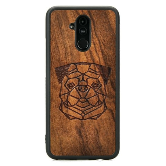 Drewniane etui Huawei Mate 20 Lite Mops Imbuia ForestZone ForestZone