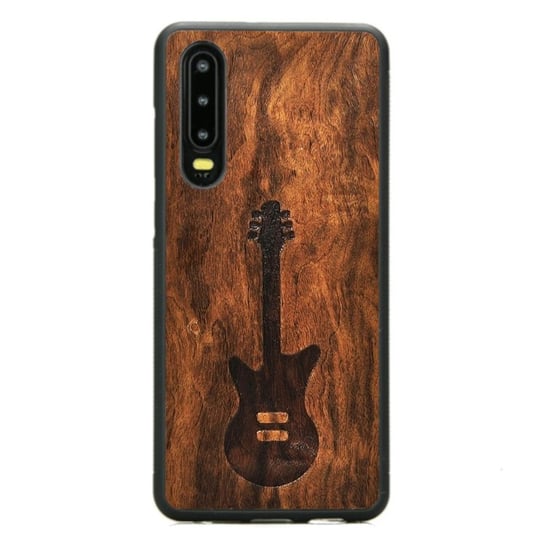 Drewniane etui Huawei P30 Gitara Imbuia ForestZone ForestZone