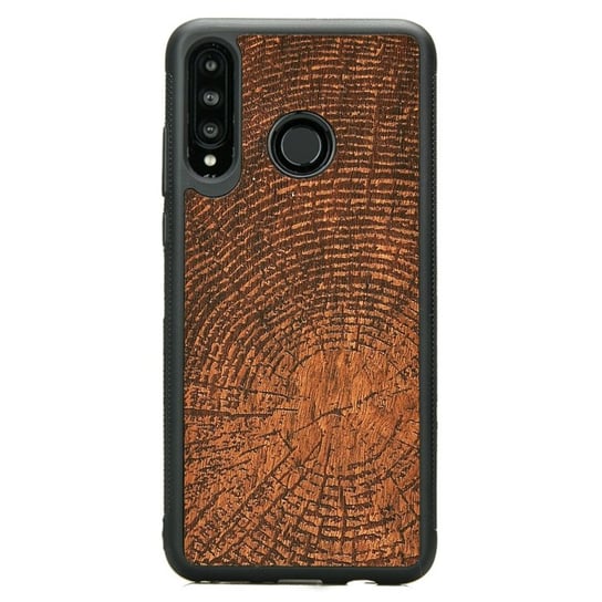 Drewniane etui Huawei P30 Lite Pniak Imbuia ForestZone ForestZone