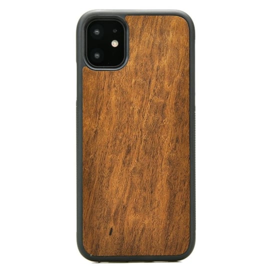 Drewniane etui iPhone 11 ForestZone Imbuia Gładkie ForestZone