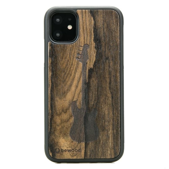 Drewniane Etui, Iphone 11 Gitara Ziricote BEWOOD