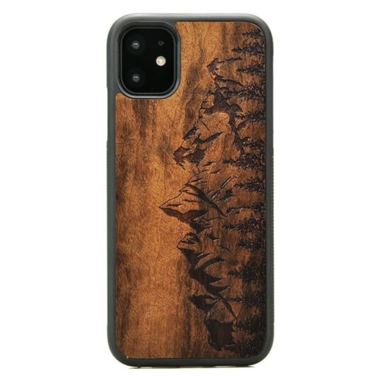Drewniane etui iPhone 11 Góry Imbuia ForestZone ForestZone