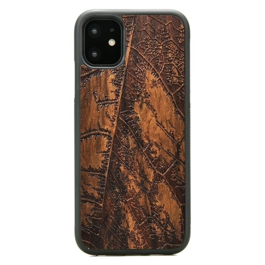 Drewniane etui iPhone 11 Liść Imbuia ForestZone ForestZone