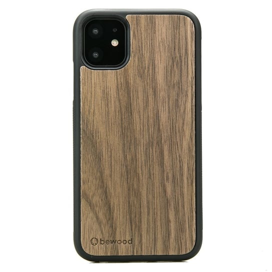 Drewniane Etui, Iphone 11 Orzech Amerykański BEWOOD