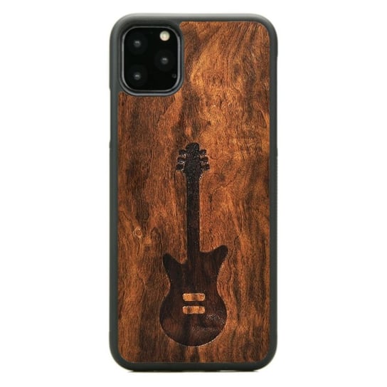Drewniane etui iPhone 11 Pro Gitara Imbuia ForestZone ForestZone