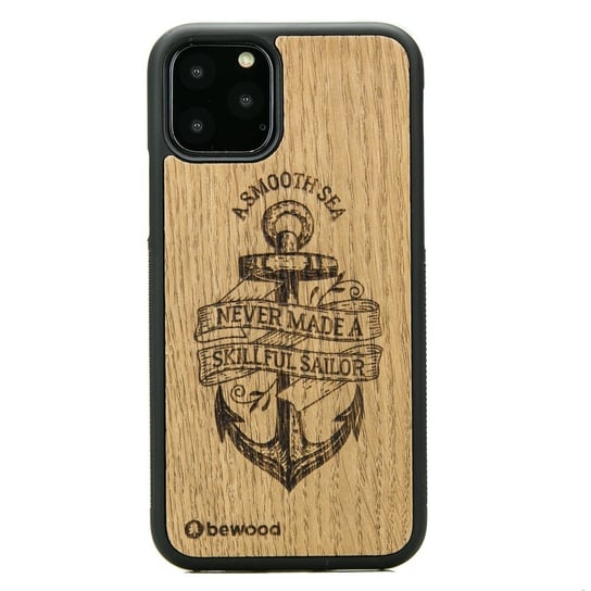 Drewniane Etui, Iphone 11 Pro Kotwica Dąb BEWOOD