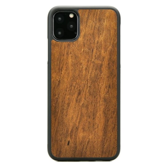 Drewniane etui iPhone 11 Pro Max ForestZone Imbuia Gładkie ForestZone