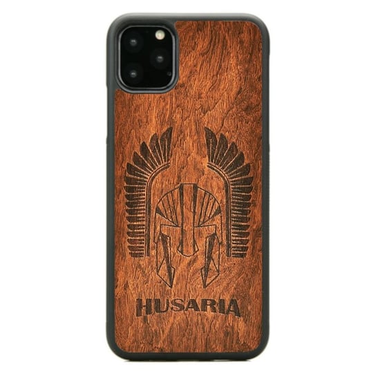 Drewniane etui iPhone 11 Pro Max Husaria Imbuia ForestZone ForestZone