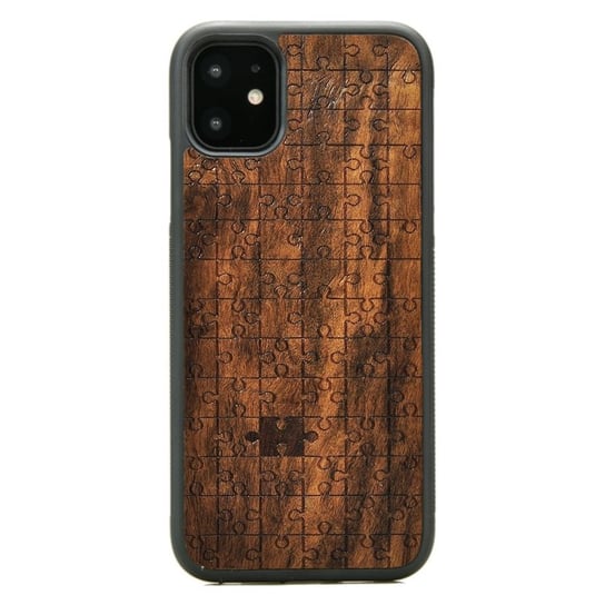 Drewniane etui iPhone 11 Puzzle Imbuia ForestZone ForestZone