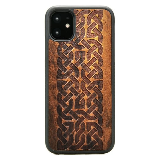 Drewniane etui iPhone 11 Węzeł Celtycki Imbuia ForestZone ForestZone