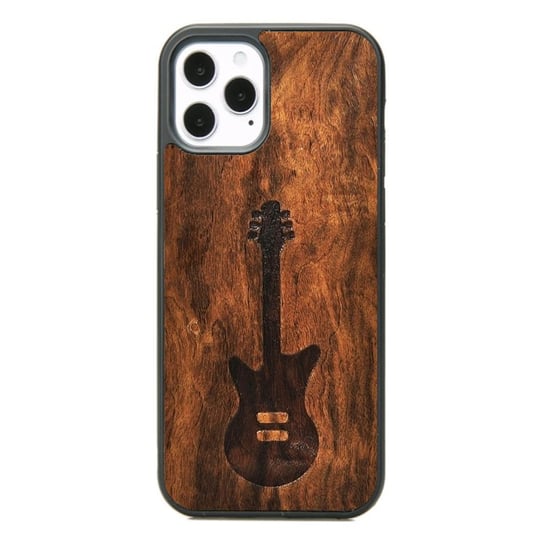 Drewniane etui iPhone 12/12 Pro Gitara Imbuia ForestZone ForestZone