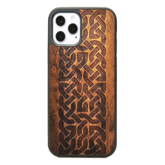 Drewniane etui iPhone 12/12 Pro Węzeł Celtycki Imbuia ForestZone ForestZone