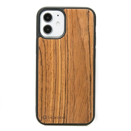 Drewniane Etui iPhone 12 Mini OLIWKA BEWOOD