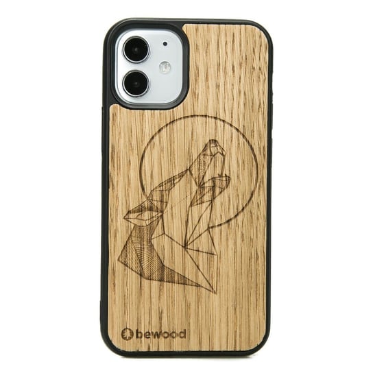 Drewniane Etui iPhone 12 Mini WILK DĄB BEWOOD