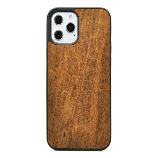 Drewniane etui iPhone 12 Pro Max ForestZone Imbuia Gładkie ForestZone