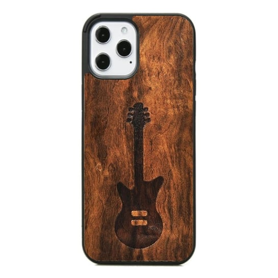 Drewniane etui iPhone 12 Pro Max Gitara Imbuia ForestZone ForestZone