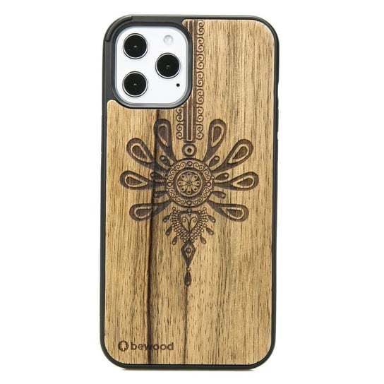 Drewniane Etui iPhone 12 Pro Max PARZENICA LIMBA BEWOOD