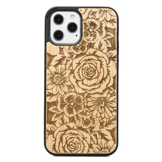 Drewniane Etui iPhone 12 Pro Max RóżE ANIEGRE BEWOOD