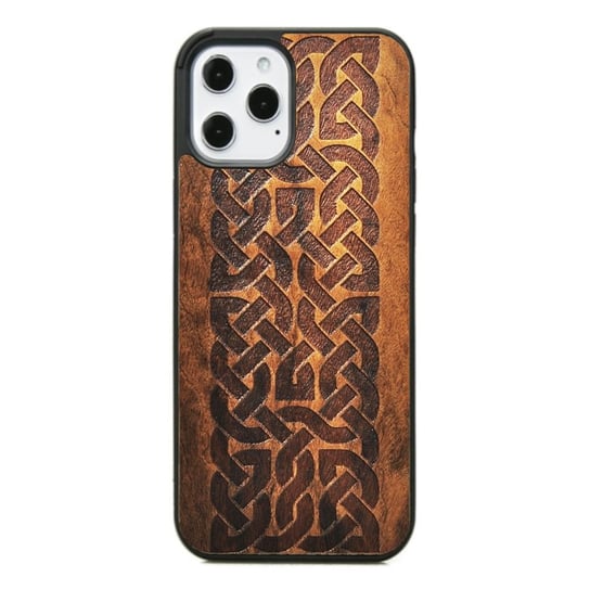 Drewniane etui iPhone 12 Pro Max Węzeł Celtycki Imbuia ForestZone ForestZone