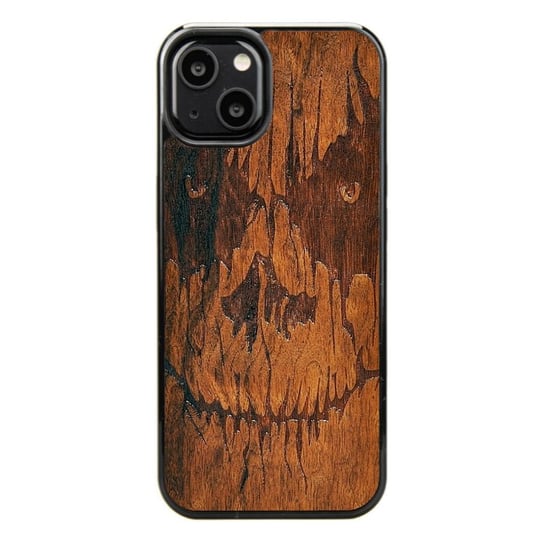 Drewniane etui iPhone 13 Halloween Monster Imbuia Forestzone ForestZone