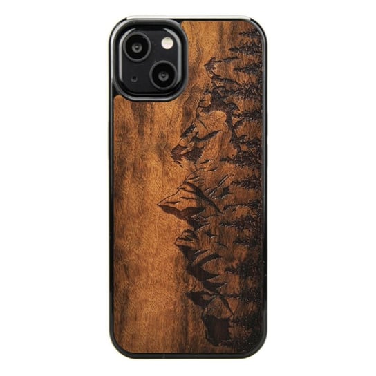 Drewniane etui iPhone 13 Mini Góry Imbuia Forestzone ForestZone