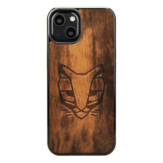 Drewniane etui iPhone 13 Mini Kot Imbuia Forestzone ForestZone