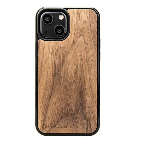 Drewniane Etui iPhone 13 Mini ORZECH AMERYKAŃSKI BEWOOD