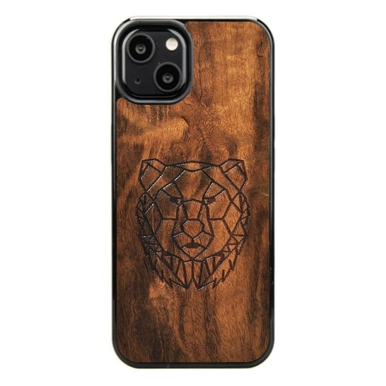 Drewniane etui iPhone 13 Niedźwiedź Imbuia Forestzone ForestZone