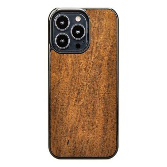 Drewniane etui iPhone 13 Pro Forestzone Imbuia Gładkie ForestZone