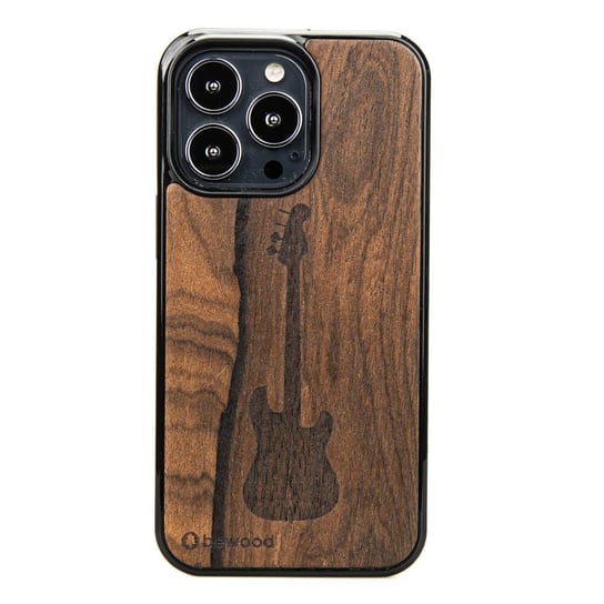 Drewniane Etui iPhone 13 Pro GITARA ZIRICOTE BEWOOD