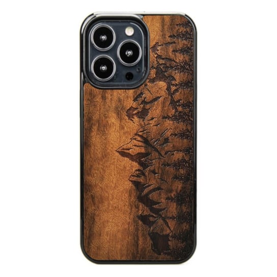 Drewniane etui iPhone 13 Pro Góry Imbuia Forestzone ForestZone