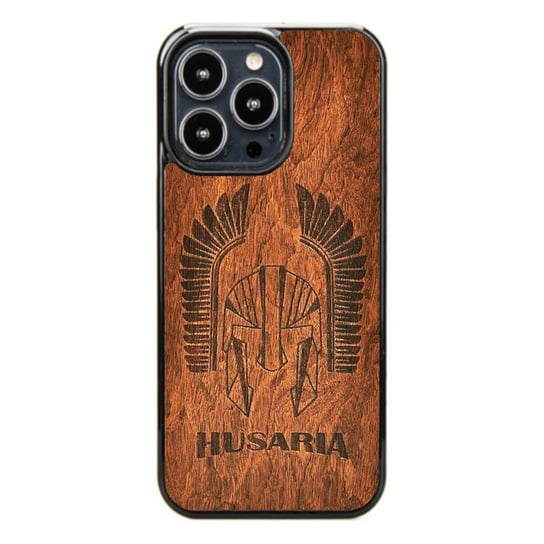 Drewniane etui iPhone 13 Pro Max Husaria Imbuia Forestzone ForestZone